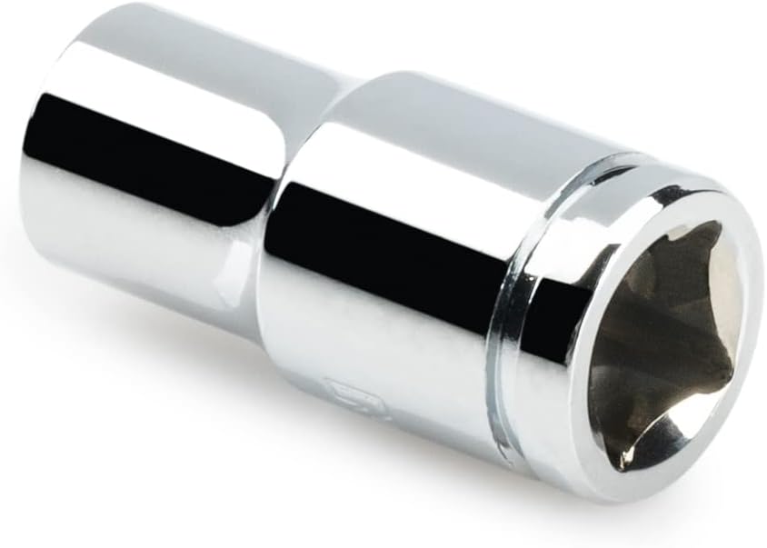 TEKTON 1/4 Inch Drive x 1/4 Inch Magnetic Hex Bit Holder Socket | SHA05402