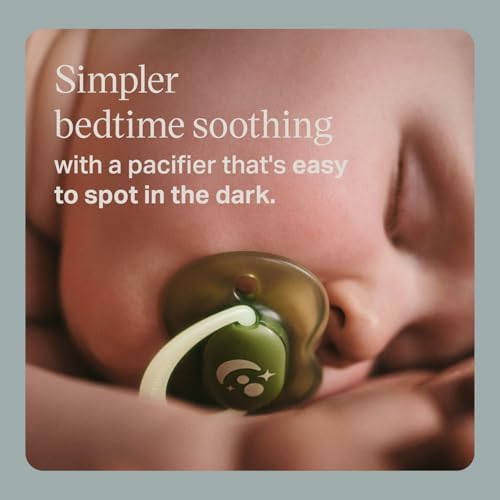 Tommee Tippee NightGlow Pacifier, 18-36 Months, Silicone, Pack of 4