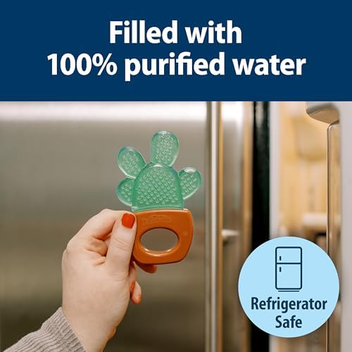 Dr. Brown's AquaCool Water-Filled Teether, House Plants, 3m+, 2-Pack