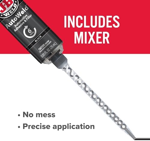 J-B Weld AutoWeld, 25ml, BLACK