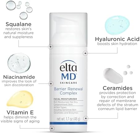 EltaMD Barrier Renewal Complex Face Moisturizer