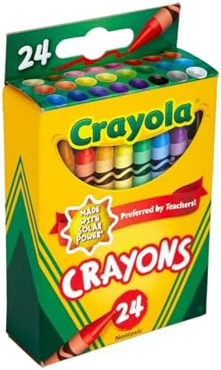 Crayola Crayons 24 Colors