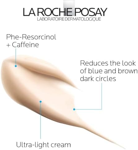 La Roche-Posay Pigmentclar Eye Cream with Caffeine for Dark Circles, 0.5oz