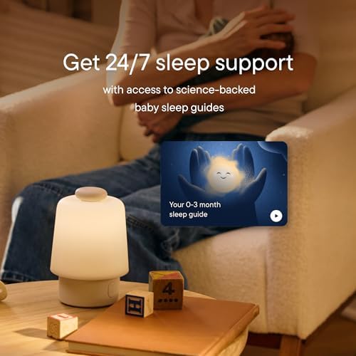 Hatch Baby Sound Machine & Night Light Routine Builder (Mint)