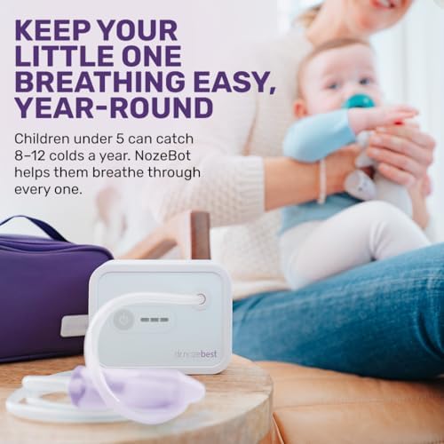 Dr. Noze Best NozeBot Electric Baby Nasal Aspirator