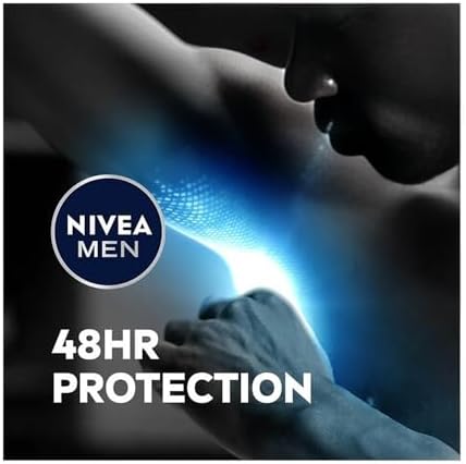 NIVEA Men Invisible for Black & White Original Deodorant Spray 150ml | No White Marks or Yellow Stains | Fresh Scent | Quick-Dry, 2 Packs