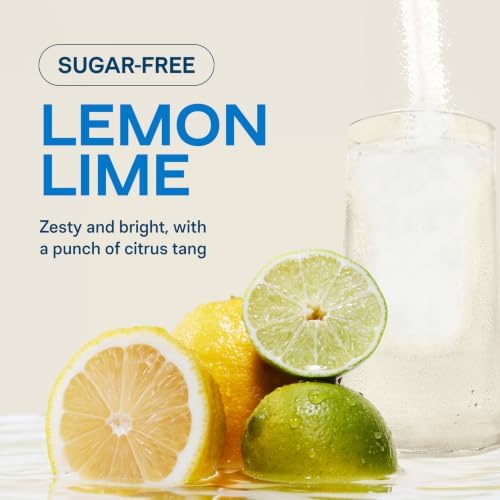 Liquid I.V. Sugar Free Hydration Electrolytes, Lemon Lime, 42 Count