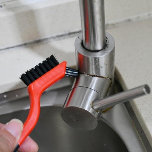 3pcs Nylon Brushes for Cleaning, Small Cleaning Brushes