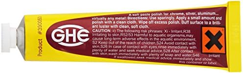 Simichrome 390050 All Metal Polish Tube - 1.76 oz.