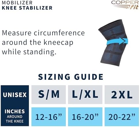 Copper Fit Mobilizer Knee Sleeve - L/XL