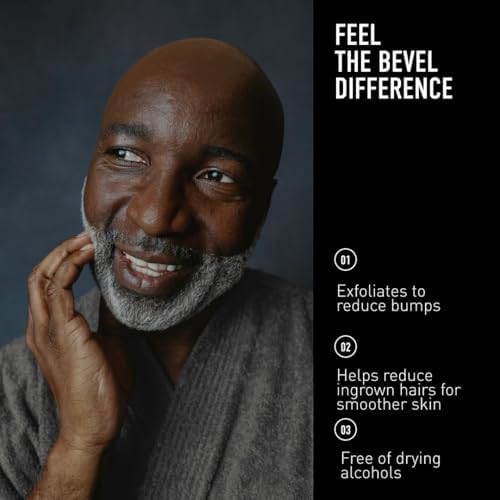 Bevel Essentials Post Shave Bump Control After Shave Cream with Green Tea