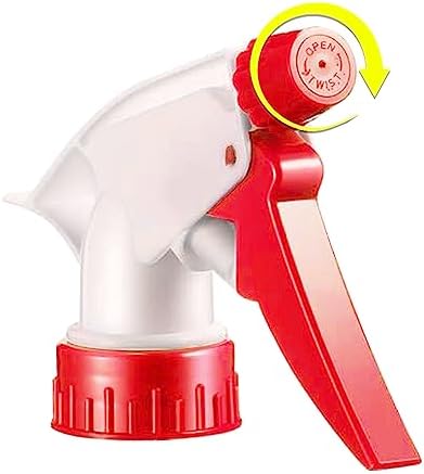 Empty Spray Bottles 16oz/2Pack - Adjustable Spray Bottles for Cleaning