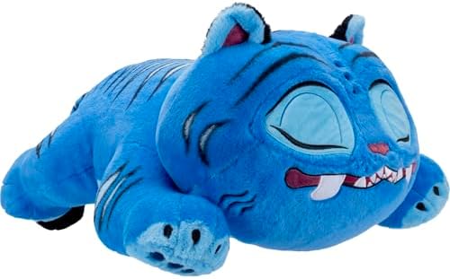 Kpop Demon Hunters 18-inch Sleeping Derpy Tiger - Ultra-Soft Collectible Movie Character - Hug-Ready Pillow Plush for Fans & Collectors - Ages 6+
