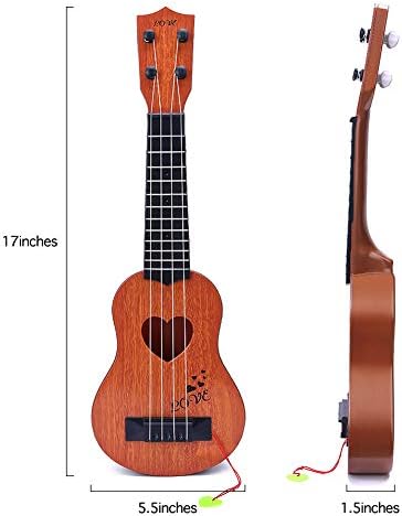 YEZI Kids Toy Classical Ukulele Guitar Musical Instrument for Kids
