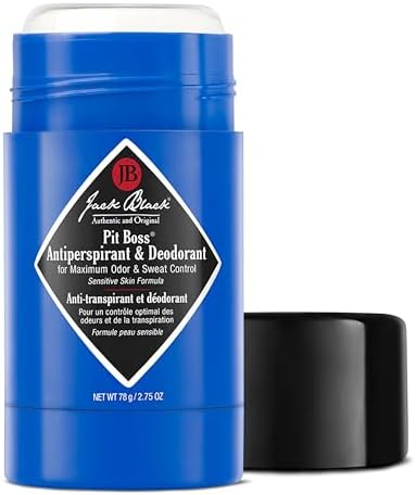 Jack Black Pit Boss Antiperspirant & Deodorant Men - 2.75 oz - Mens Deodorant for Sensitive Skin