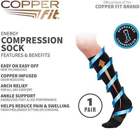 Easy On/Off Energy Compression Socks