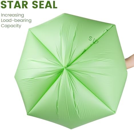 SUPERBIO 64 Gallon Compostable Yard Waste Bags