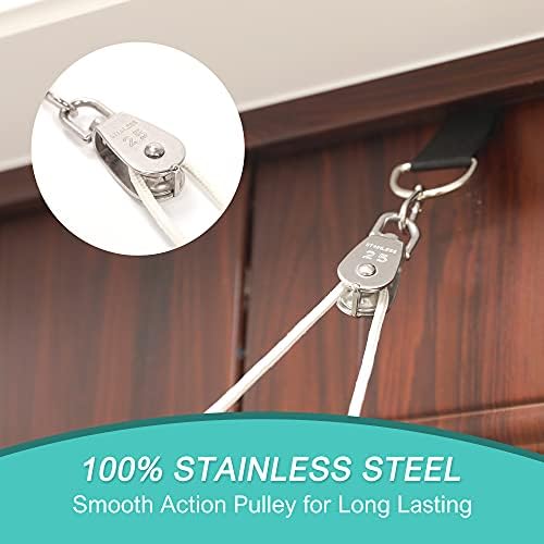 Shoulder Pulley for Physical Therapy, Over The Door Pulley System