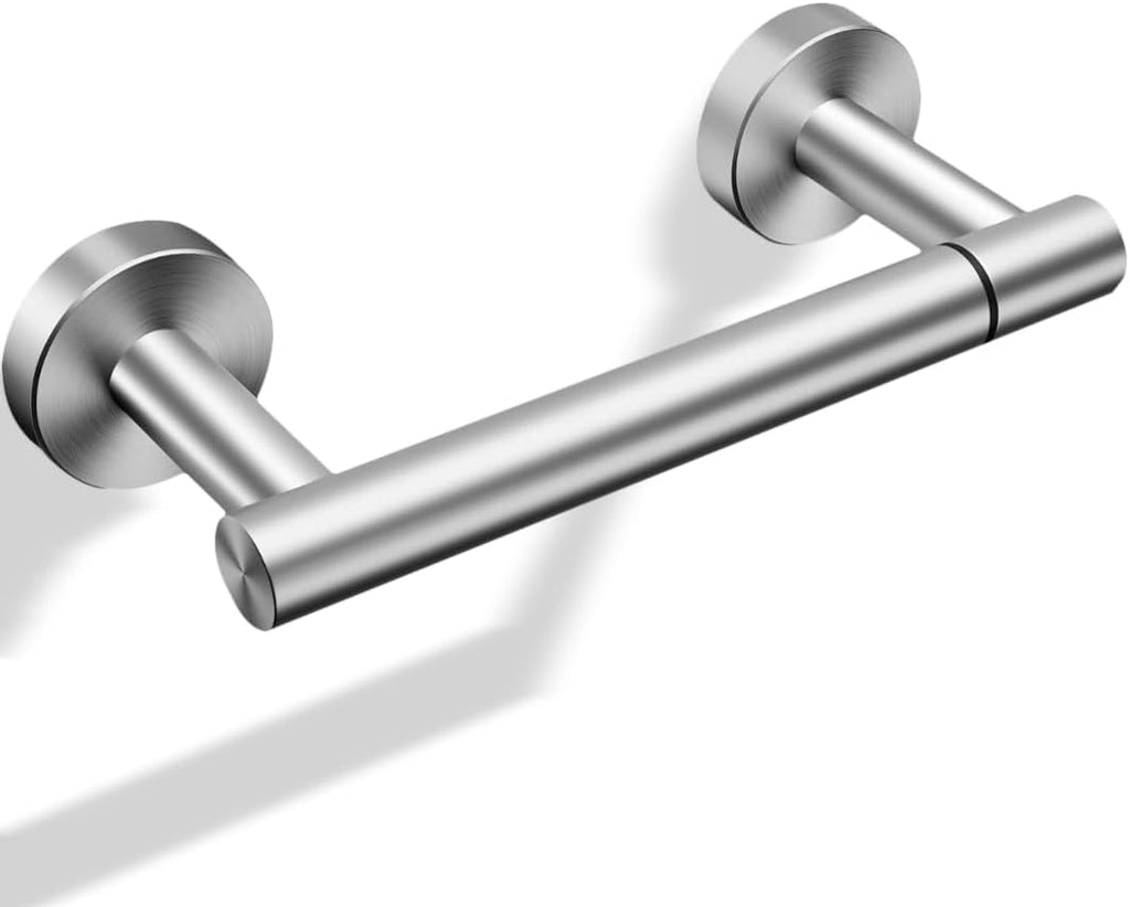 Day Moon™ - Matte Black Toilet Paper Holder Wall Mount - Modern Roll Holder