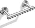 Day Moon™ - Matte Black Toilet Paper Holder Wall Mount - Modern Roll Holder