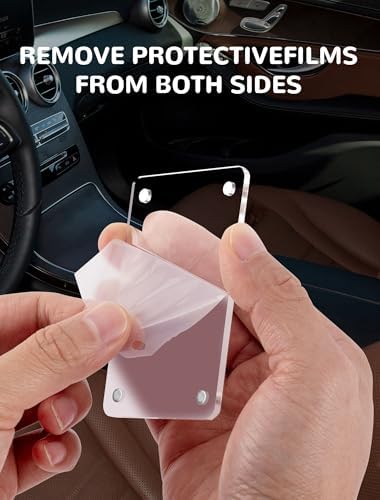 2 Pack Car Picture Holder and Visor Photo Clip, Car Sun Visor Picture Frame