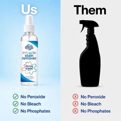 Earth Breeze Miracle Stain Remover Spray 4fl oz.