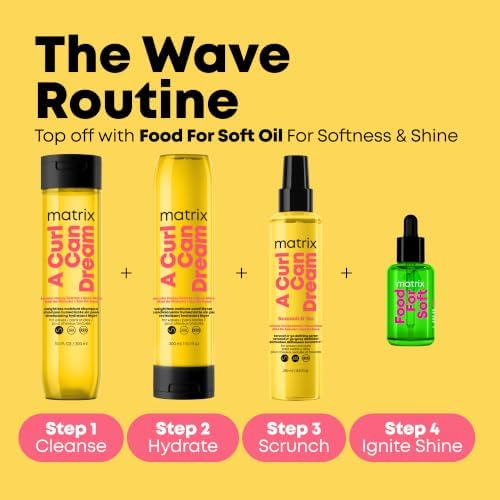 MATRIX A Curl Can Dream Shampoo – For Wavy Hair