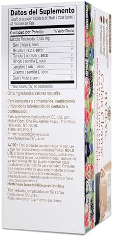 Hyleys Colon Cleanse Tea, Assorted, 42 Individually Wrapped Herbal Tea Bags