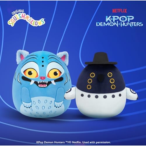 Squishmallows Original Kpop Demon Hunters 12in Derpy Plush - Official Jazwares Plush (Medium-Sized)