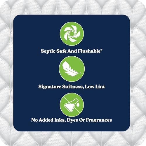 Quilted Northern Ultra Soft & Strong Toilet Paper, 6 Mega Rolls = 24 Regular Rolls, 4X Stronger*, Premium Soft Toilet Tissue