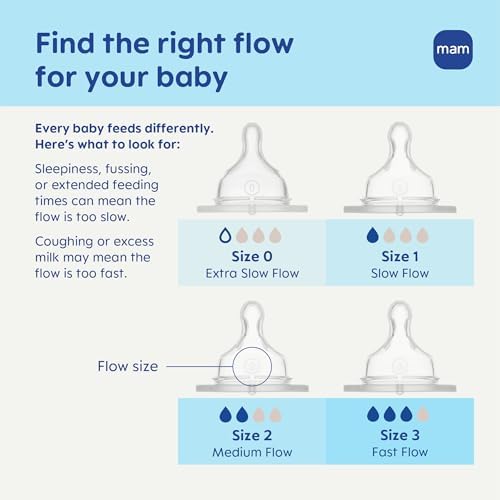 MAM 9oz Easy Start Anti-Colic+ Vented Baby Bottle, 2+ Months, 2 Pk, Unisex