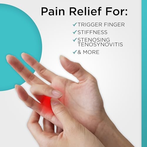 Vive Trigger Finger Splint & Brace- for Middle, Index, Ring, Pinky & Thumb