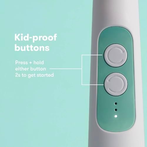Frida Baby Electric Nail Buffer, Safe Baby Nail File & Trimmer Kit, White