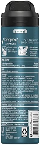 Degree Men Advanced Antiperspirant Deodorant Dry Spray Adventure 3.8 oz