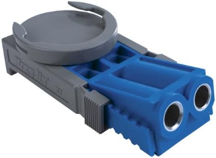 Kreg R3 Jr. Pocket Hole Jig System (Jig System), Blue