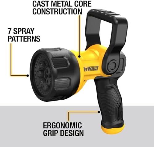DEWALT Heavy-Duty Hydro Cannon Nozzle