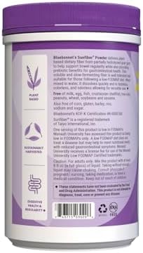 BlueBonnet Nutrition Sunfiber, 7.4 oz