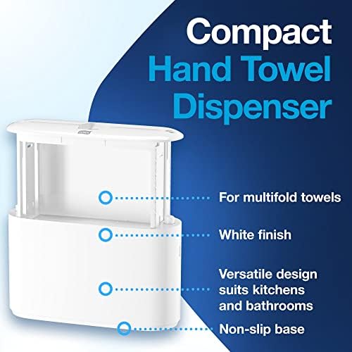 Tork Xpress Paper Towel Dispenser, H2/H23 Multifold Compatible, 302020