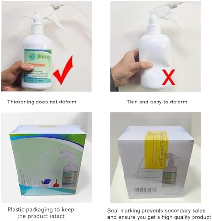 Ear Wax Removal Kit, Safe Ear Irrigation Kit with Disposable Ear Nozzles