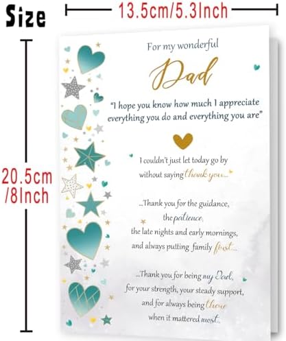 Missonemi Dad Birthday Card