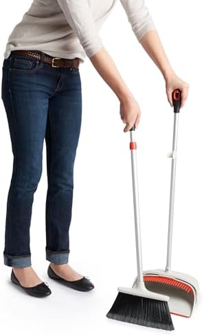 OXO Large Upright Sweep Set, Off-white, 8.5" - 12"