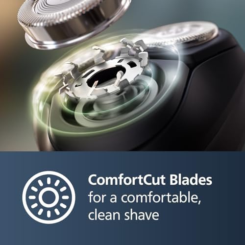 Philips Norelco 3600 Electric Shaver, Storm Blue
