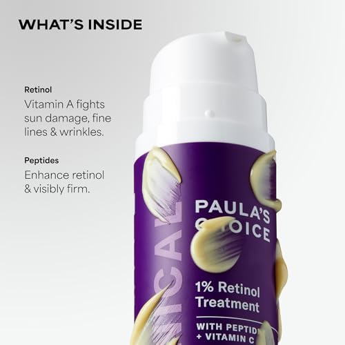 Paula's Choice CLINICAL 1% Retinol Face Treatment with Peptides