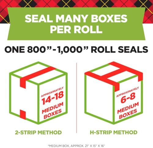 Scotch Sure Start Packing Tape, Clear, 1.88 in. x 22.2 yd.