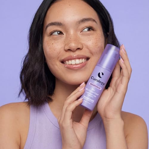 Curology Gel Face Moisturizer, Hyaluronic Acid Lotion for All Skin Types