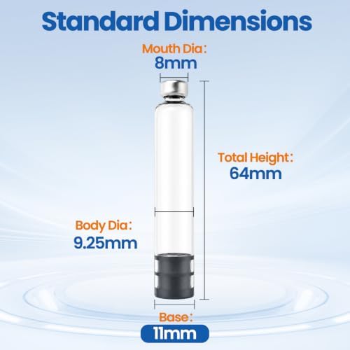 15 Pack 3ml Peptide Pen Cartridge