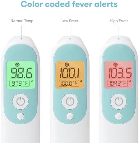 Frida Baby 3-in-1 Infrared Thermometer for Ear, Forehead & Touchless