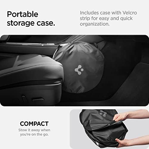 Spigen ZeroGap Windshield Sunshade for All Tesla Model Y & 3