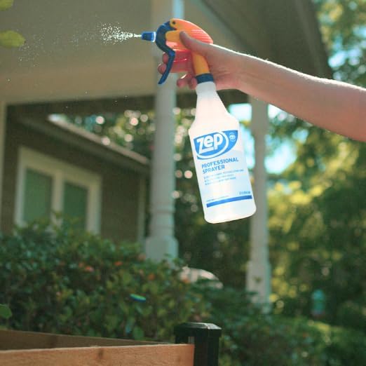 Zep Professional Sprayer Bottle - 32 oz (Case of 9)