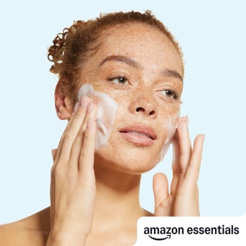 Amazon Essentials Cleanser Face Wash - Renewing Salicylic Acid with Ceramides & Vitamin D, 8 fl oz, 1-Pack (Previously Amazon Basics)
